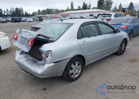 2005 Toyota Corolla Le z USA, uszkodzony, nr VIN 1NXBR32E65Z363567